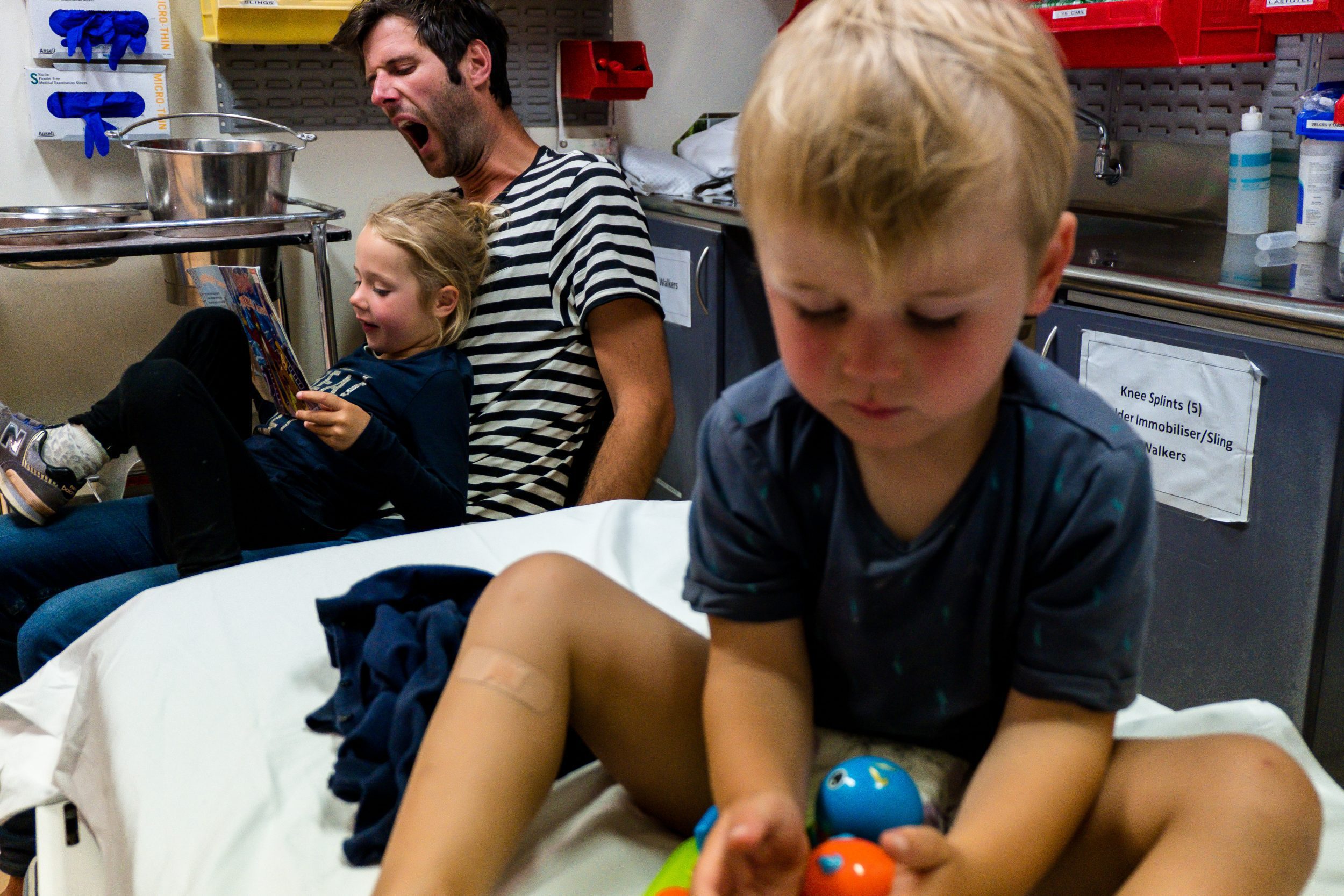 Documentaire Day in the Life fotografie