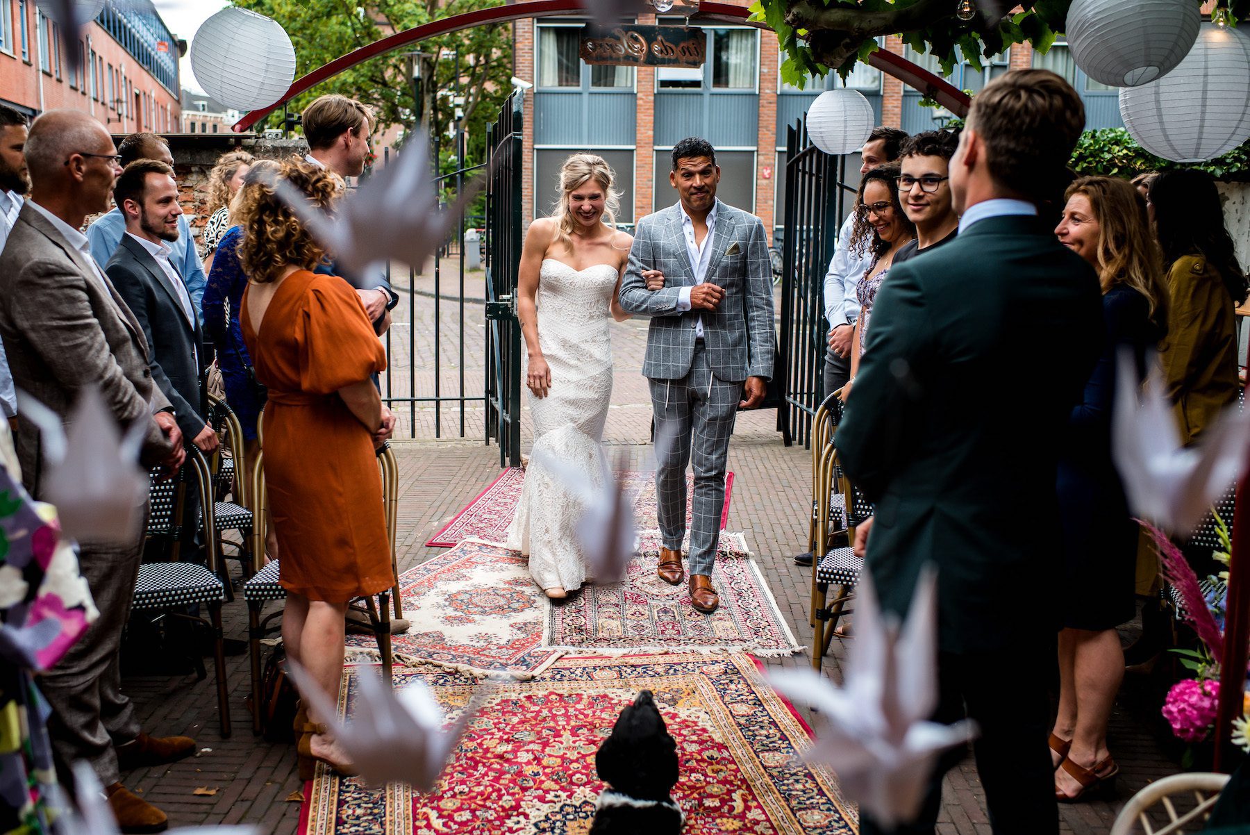 intieme bruiloft Trouwfotograaf Amersfoort