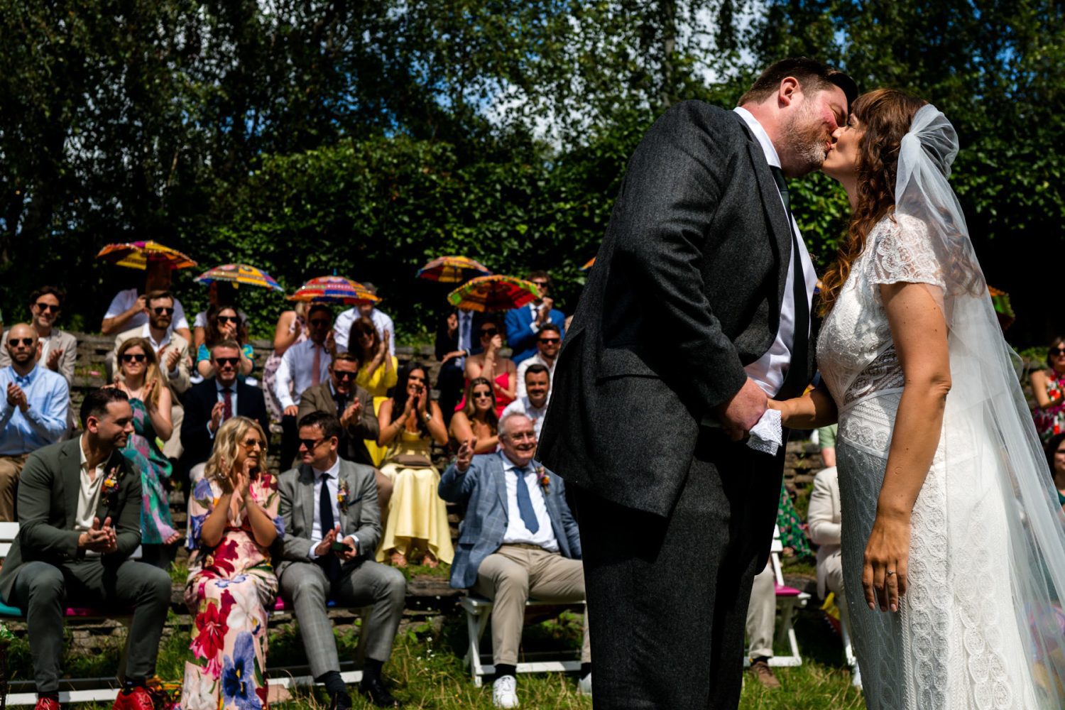 Trouwen Rijk van de Keizer | buiten trouwfotograaf