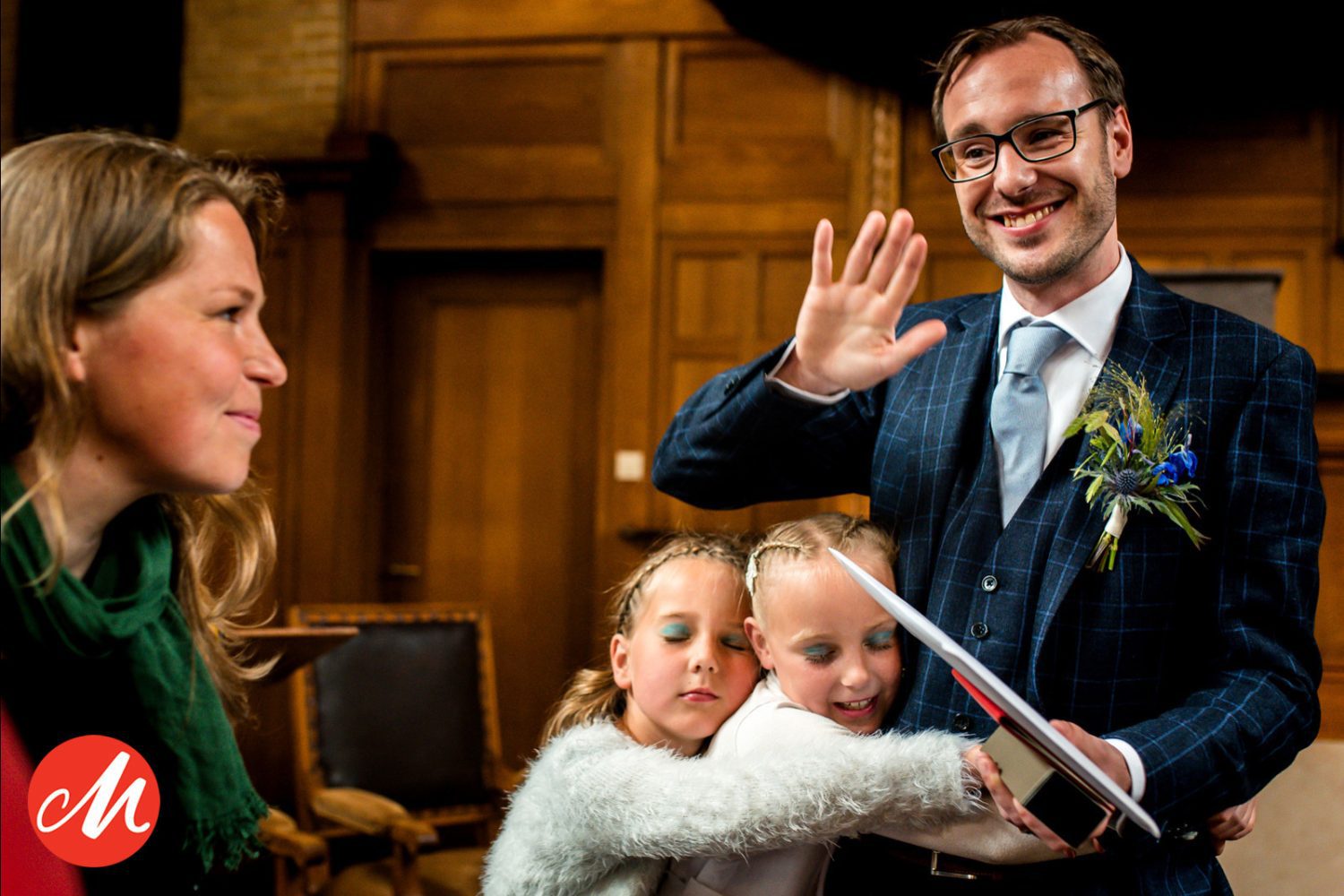 De Amersfoortse Linda Bouritius scoort top 10 positie beste trouwfotograaf Benelux bij Masters of Wedding Photography