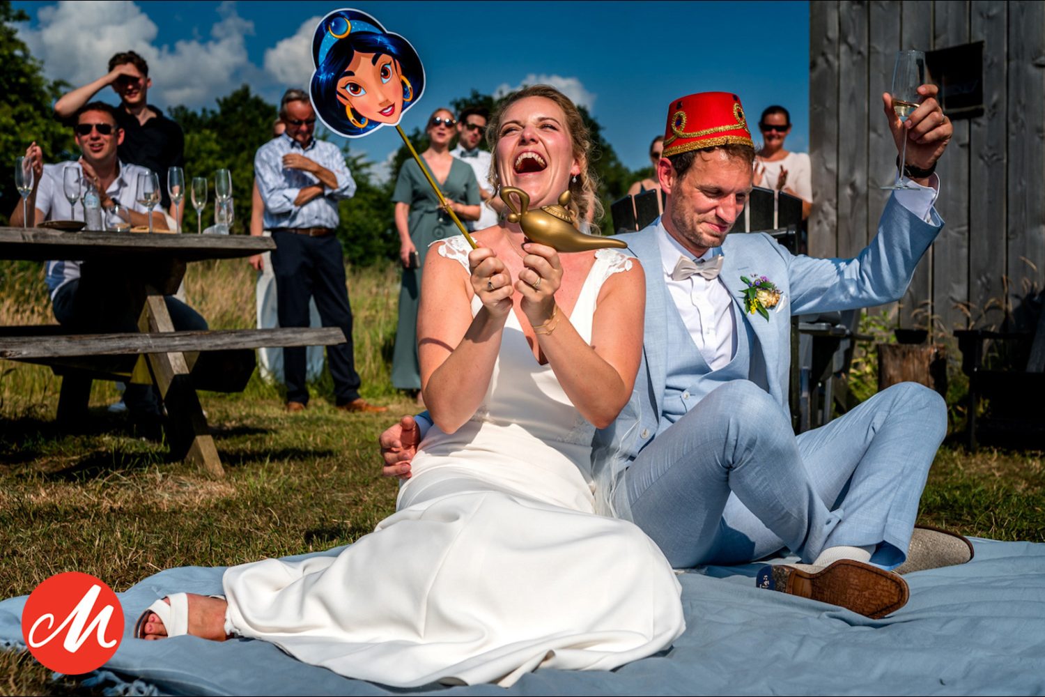 De Amersfoortse Linda Bouritius scoort top 10 positie beste trouwfotograaf Benelux bij Masters of Wedding Photography